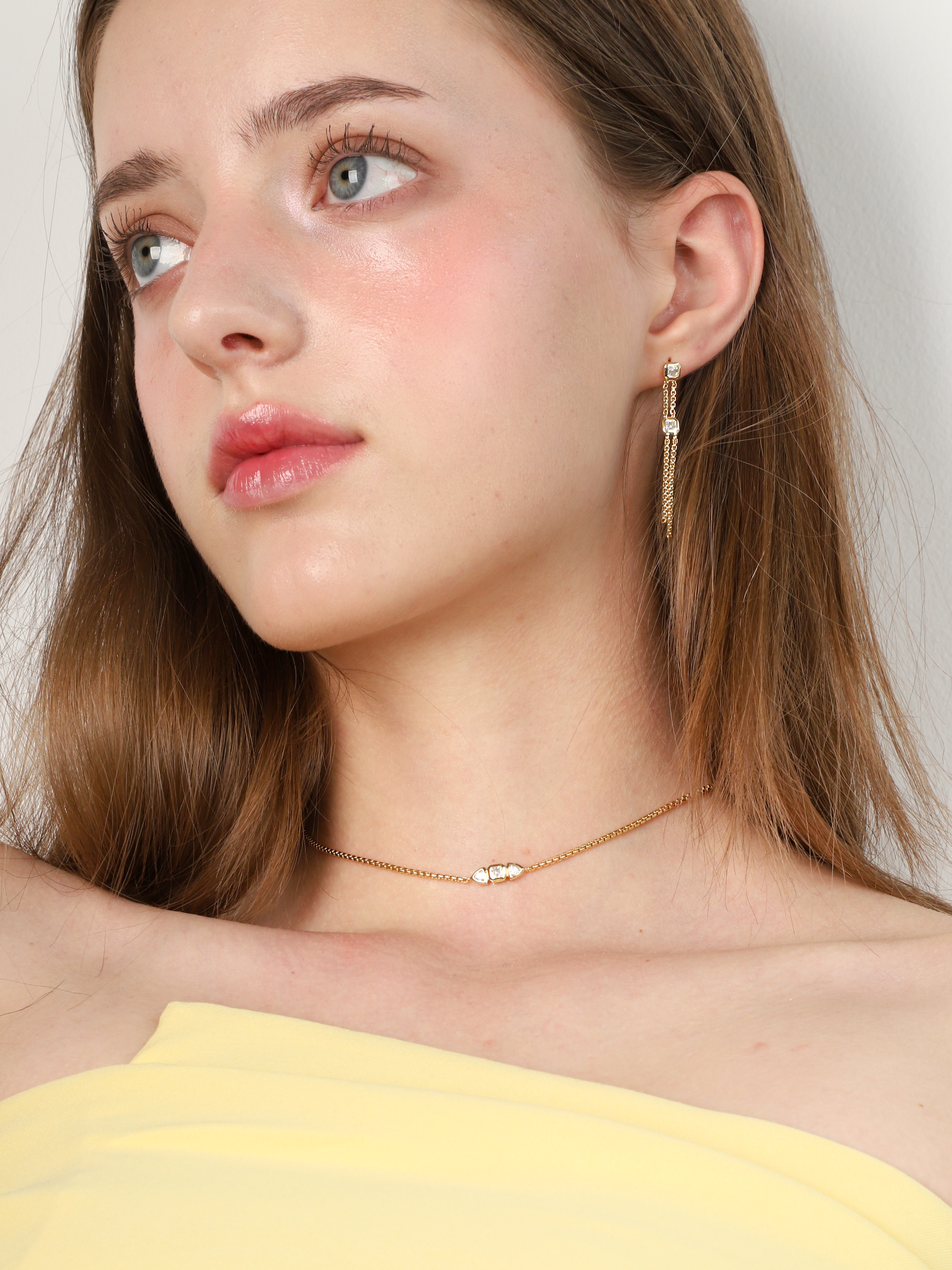 High fashion editorial spread