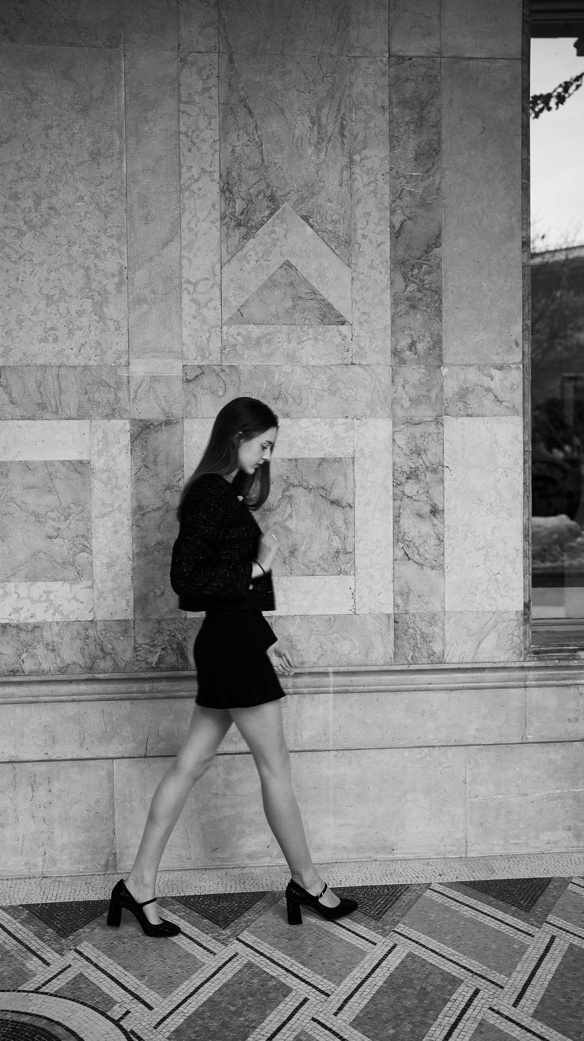 Studio fashion shoot