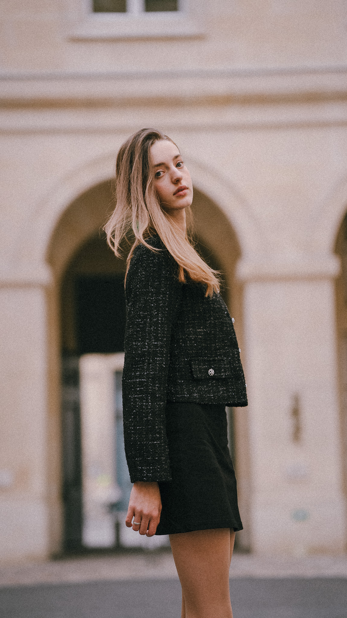 Street style editorial