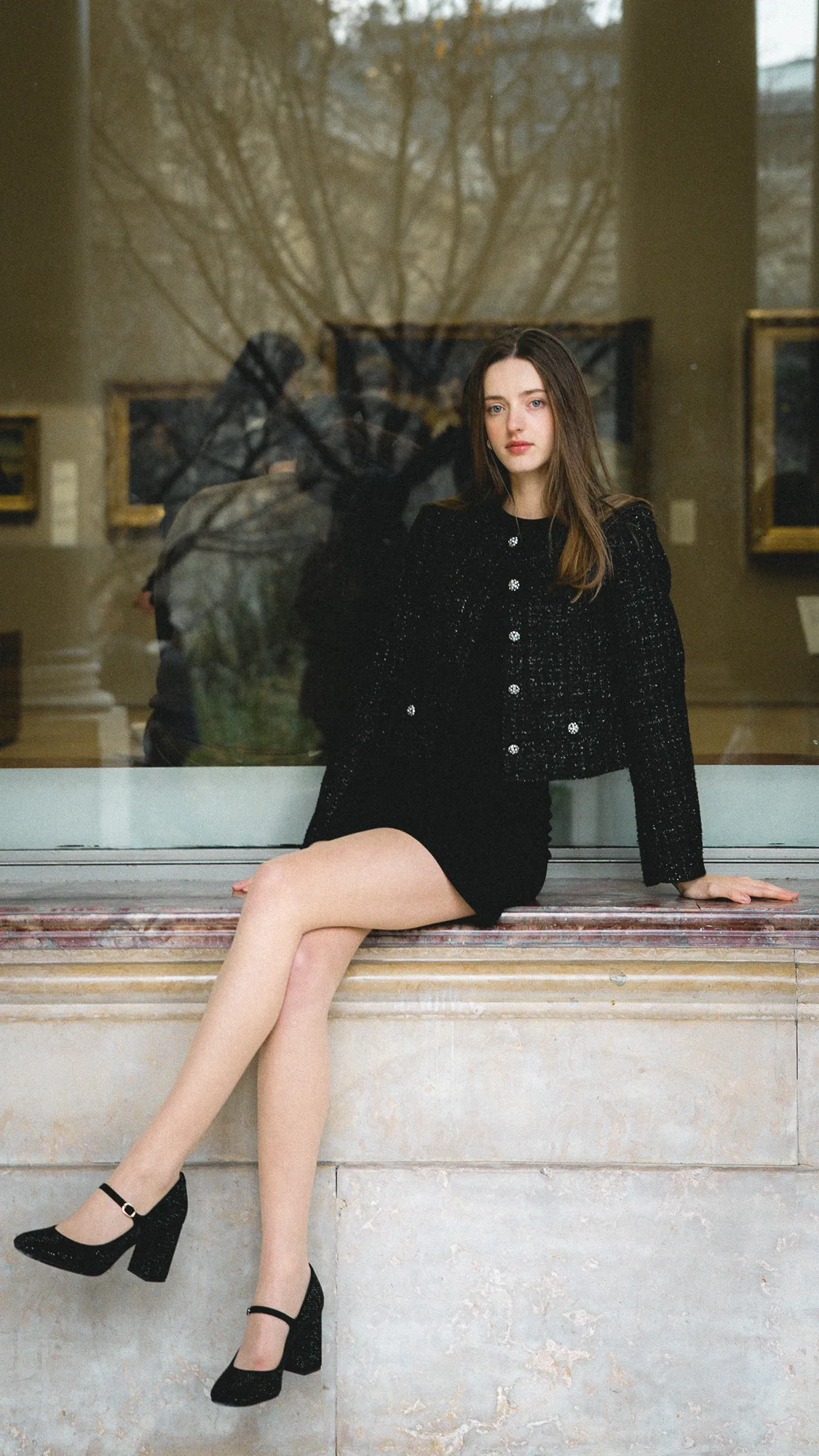Fashion editorial portrait